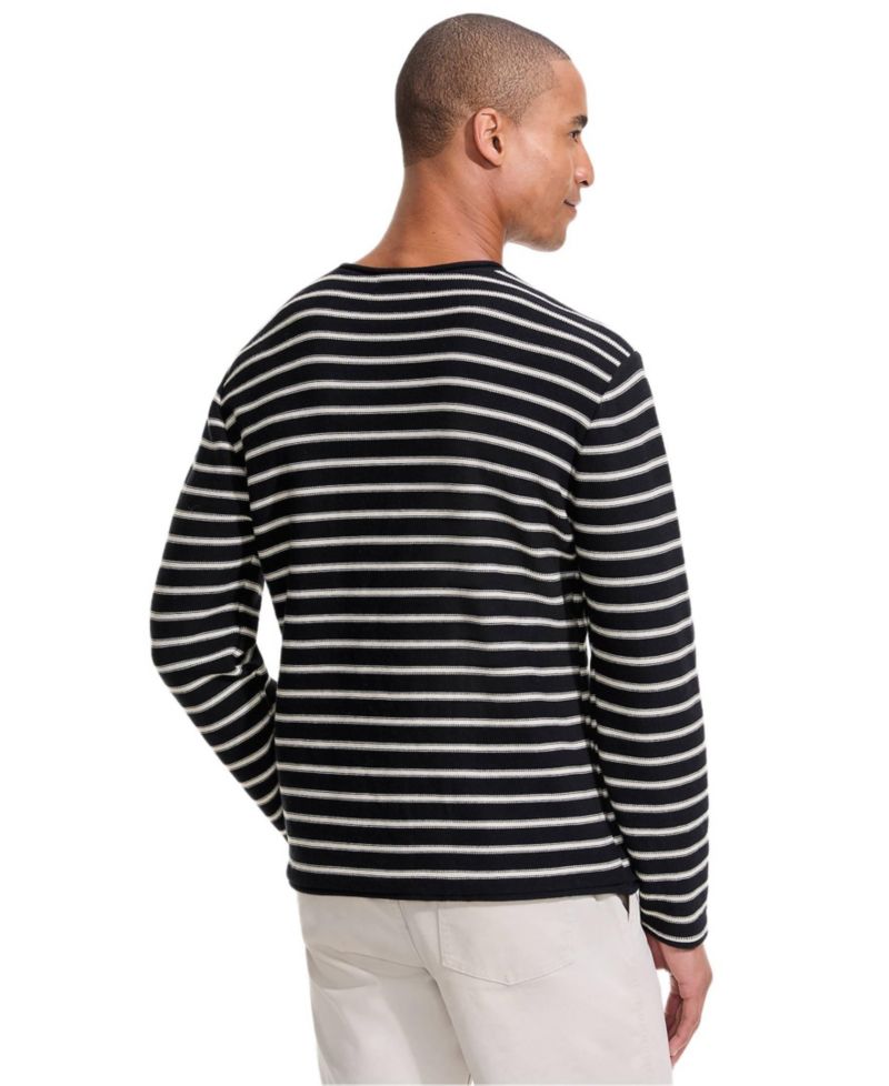 Men's Long Sleeve Cotton Rollneck Sweater