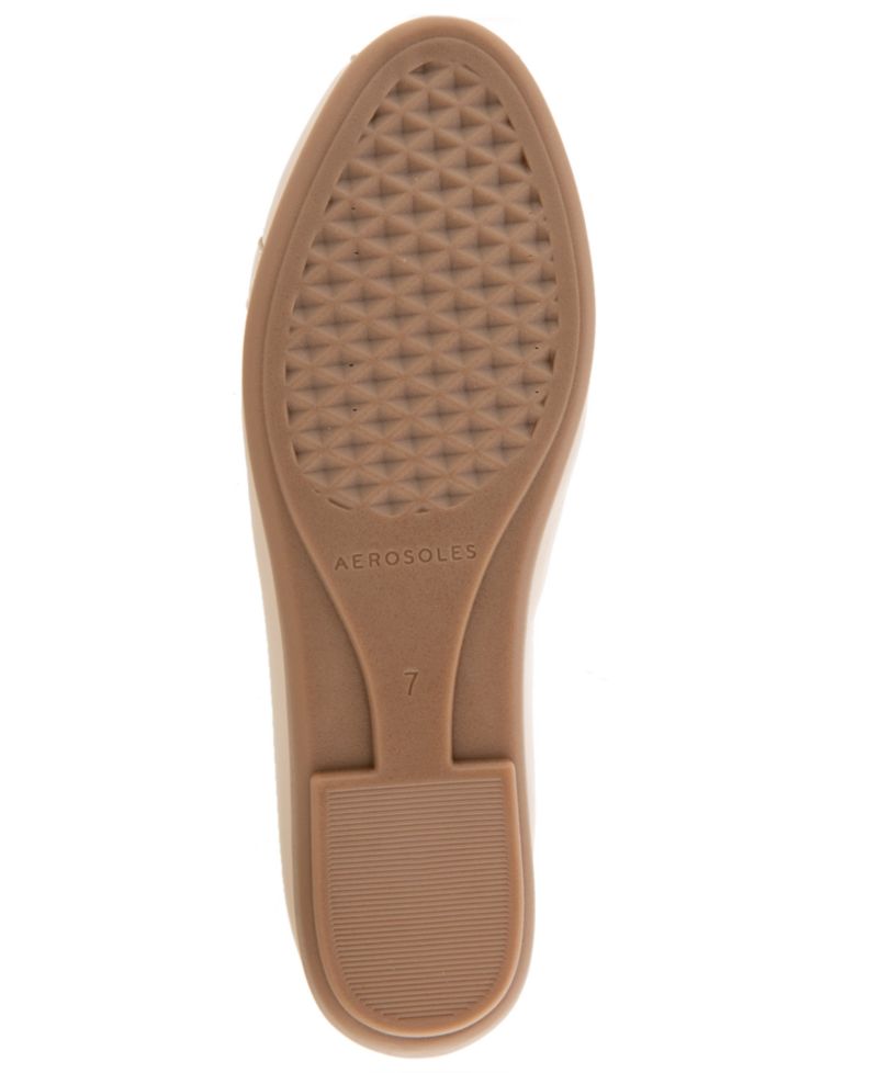 Women's Big-Bet Slip-On Ballet Flats