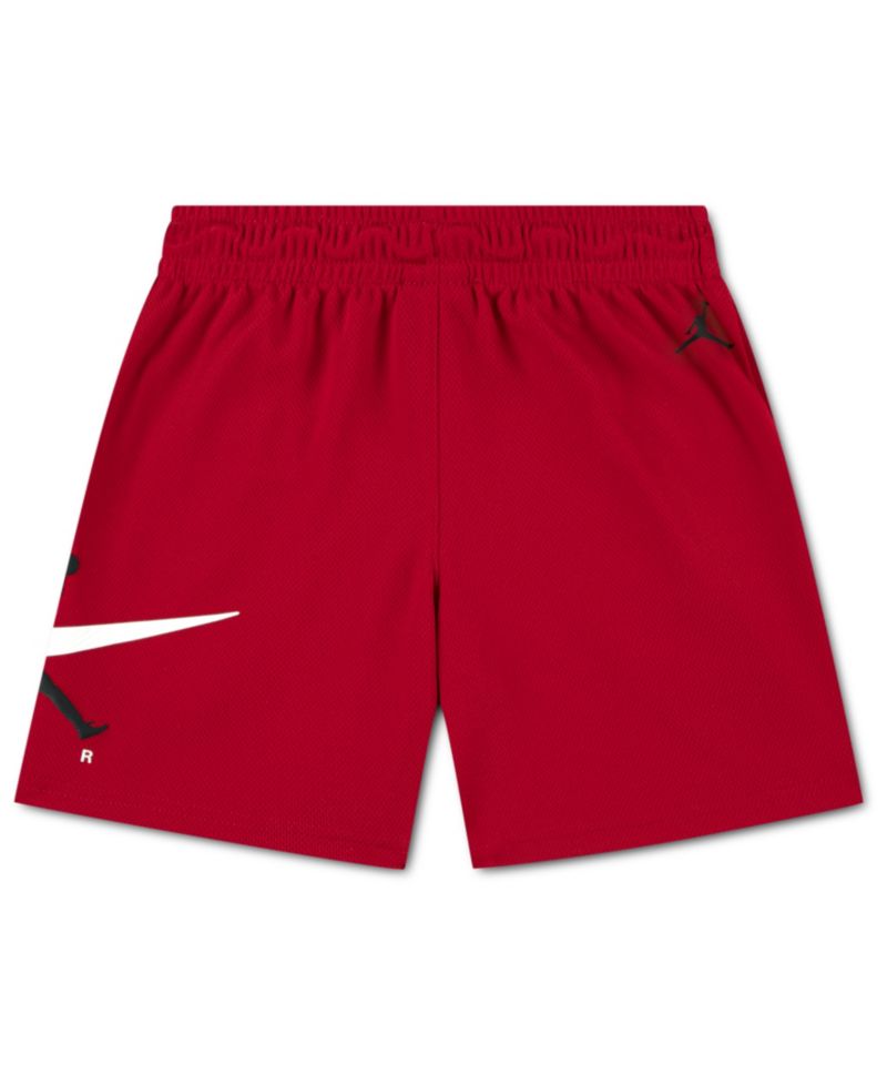 Boys' 2T-7 Brand Arch Mesh Shorts