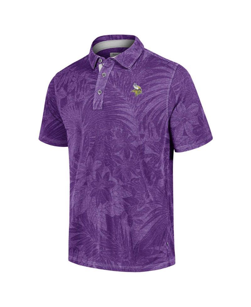 Men's Purple Minnesota Vikings Sport Santiago Paradise Polo