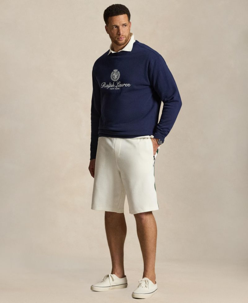 Men's Big & Tall Regular-Fit Double-Knit Shorts