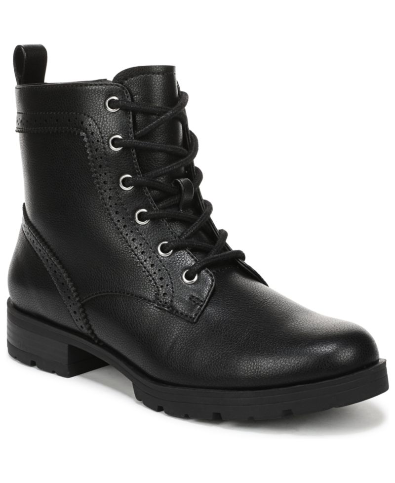 Women's Lena Zip Lace-Up Booties