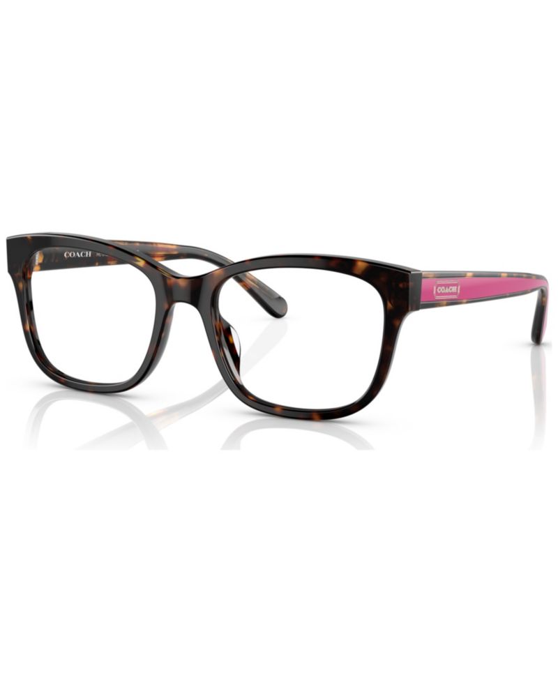 Woman Square Plastic HC6197U Eyeglasses