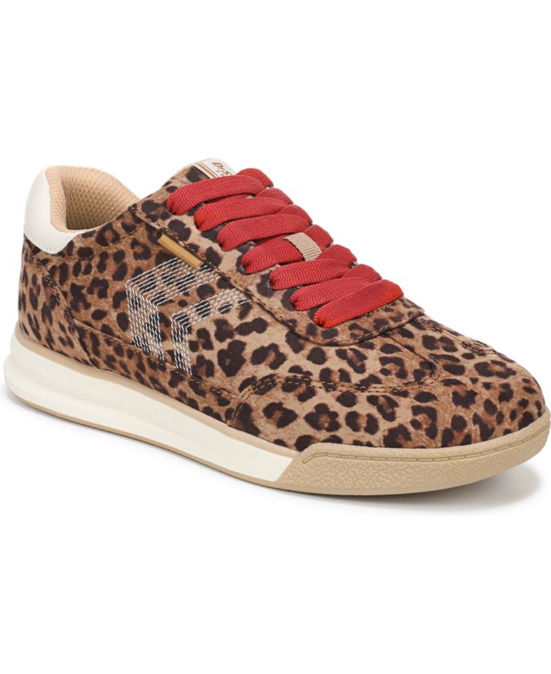 Women's Throwback Retro Lace-Up Sneakers