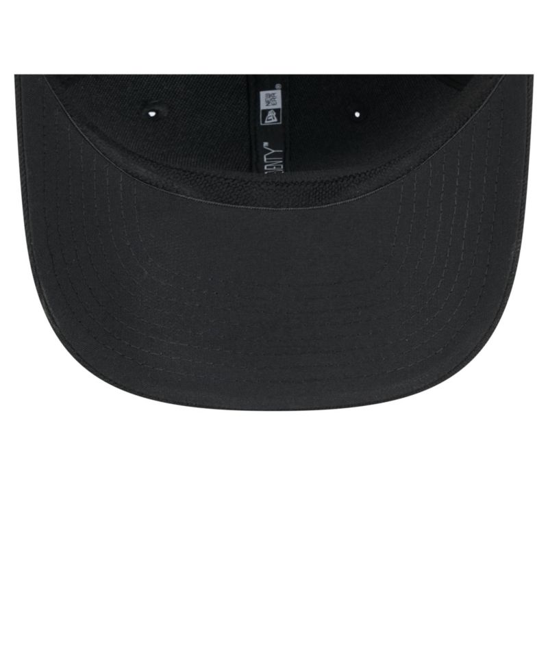 Men's Black Cincinnati Bengals Gameday Multi Rope 9SEVENTY Stretch-Snap Hat
