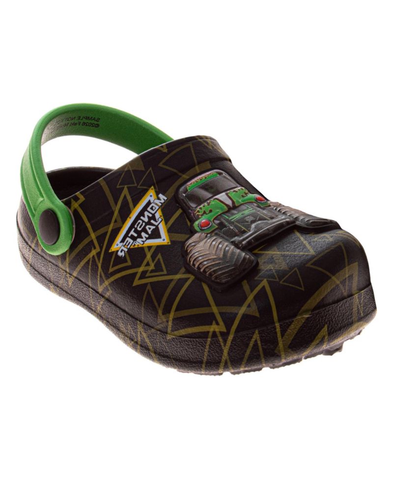 Grave Digger Boys' EVA Clogs (Toddlers, Little Kids)