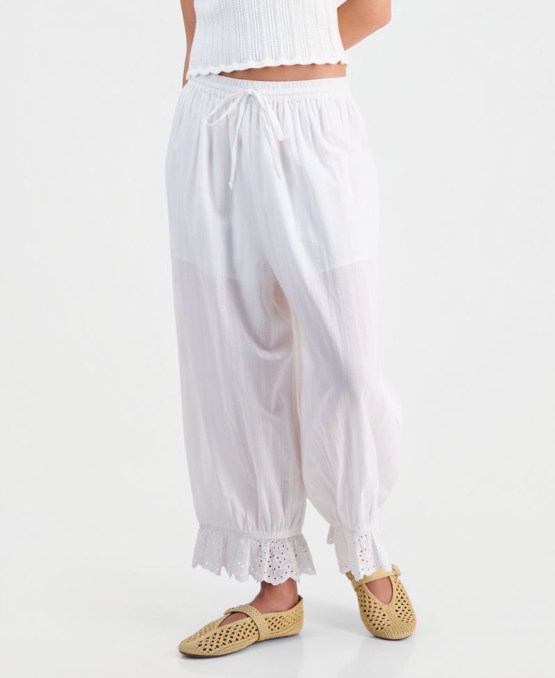 Bloomer Pull-On Pants