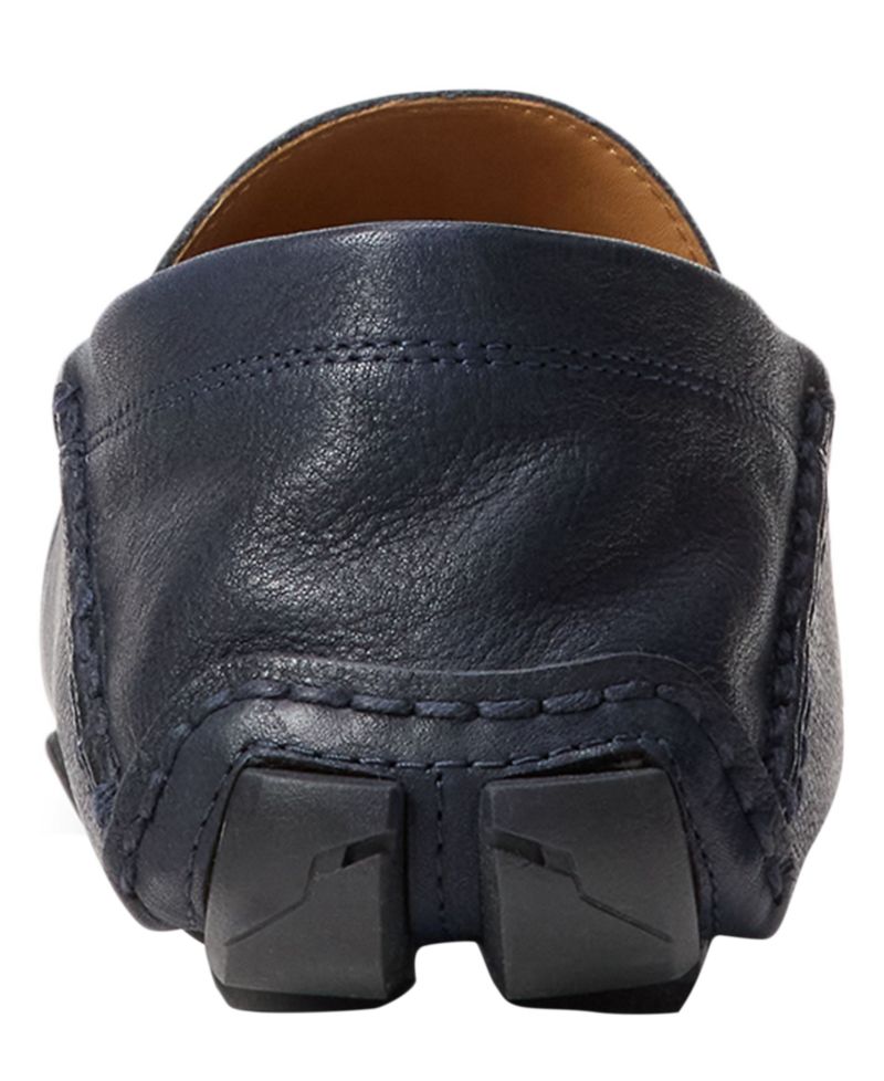 Men's Anders Leather Collapsible Heel Driver Loafers