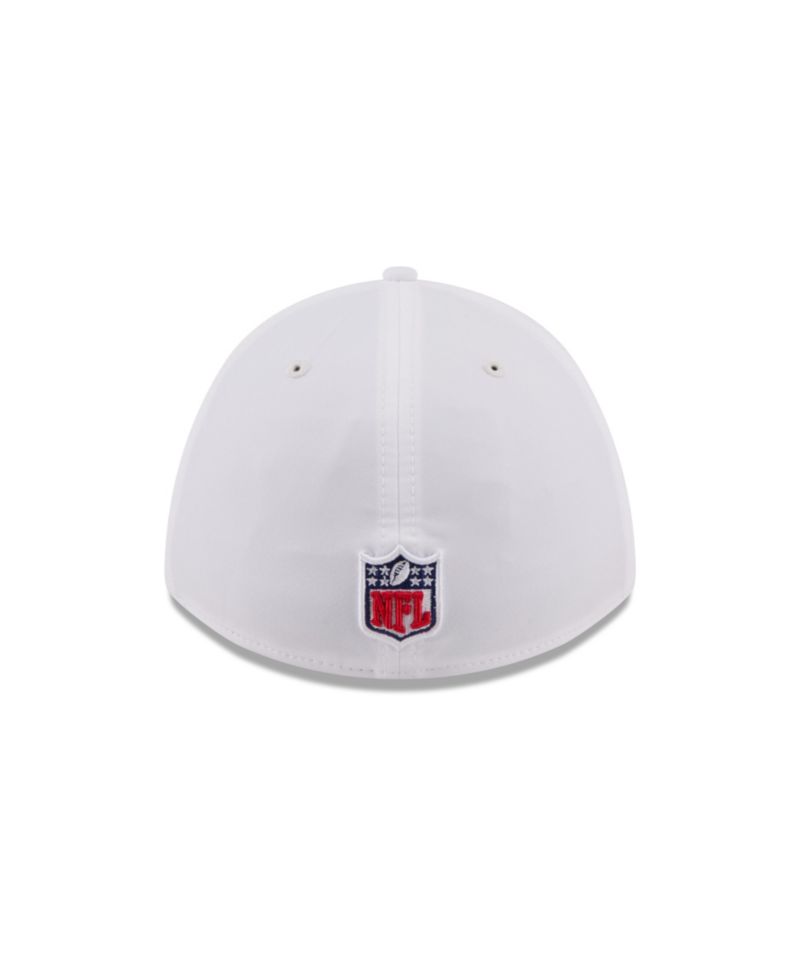 Men's White/Red Houston Texans 2026 Rivalries Collection 39THIRTY Flex Hat