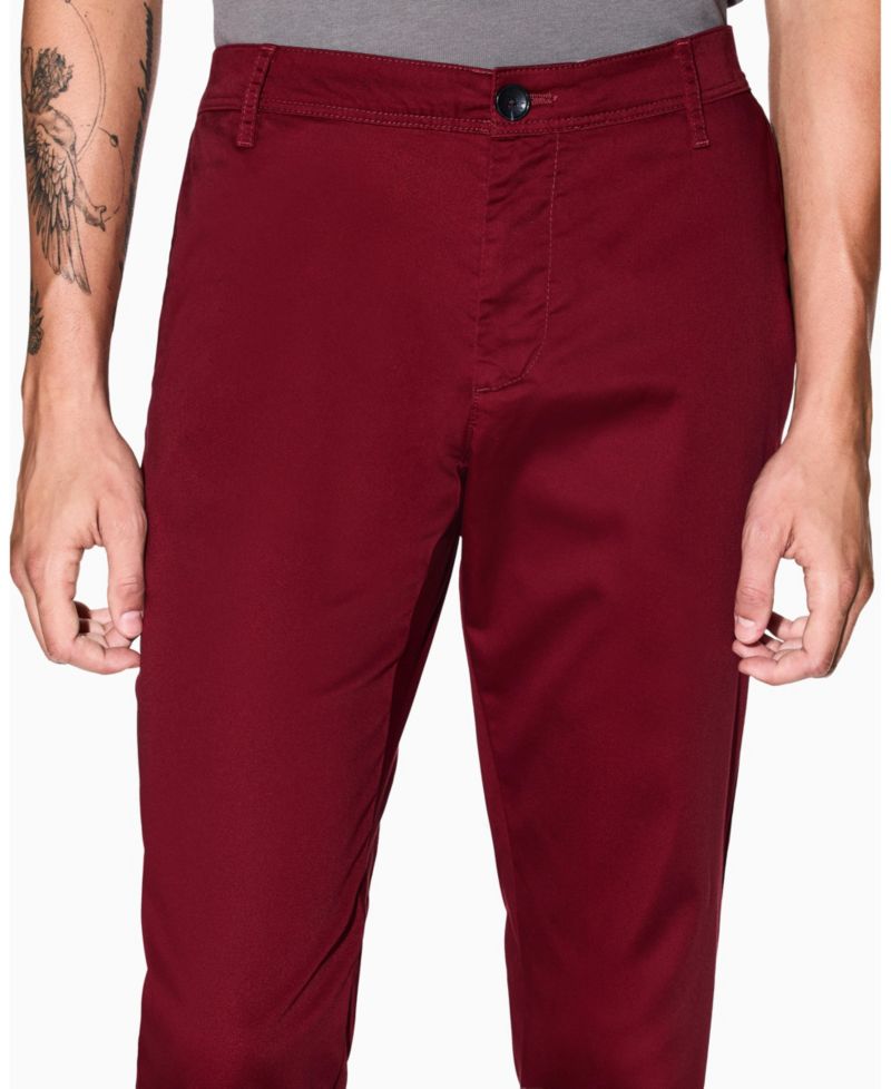 Men's Slim Fit Chino Pants