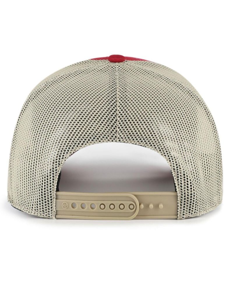Men's Cardinal Iowa State Cyclones Arid Adjustable Trucker Hat