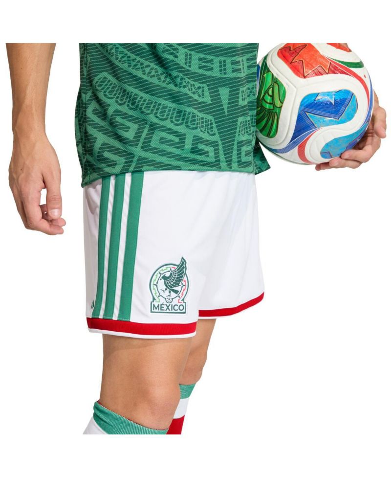 Men's White Mexico National Team FIFA x World Cup 2026 Replica Shorts