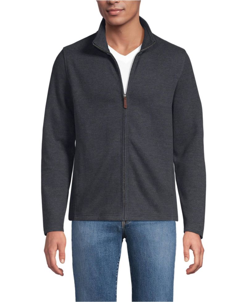 Men's Bedford Rib Full Zip