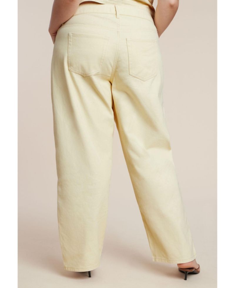 Women's Floral Embroidery Jean