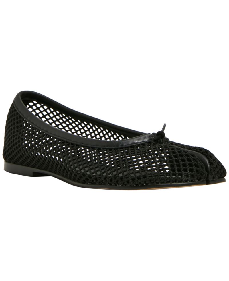 Women's Calico Split-Toe Ballet Flats
