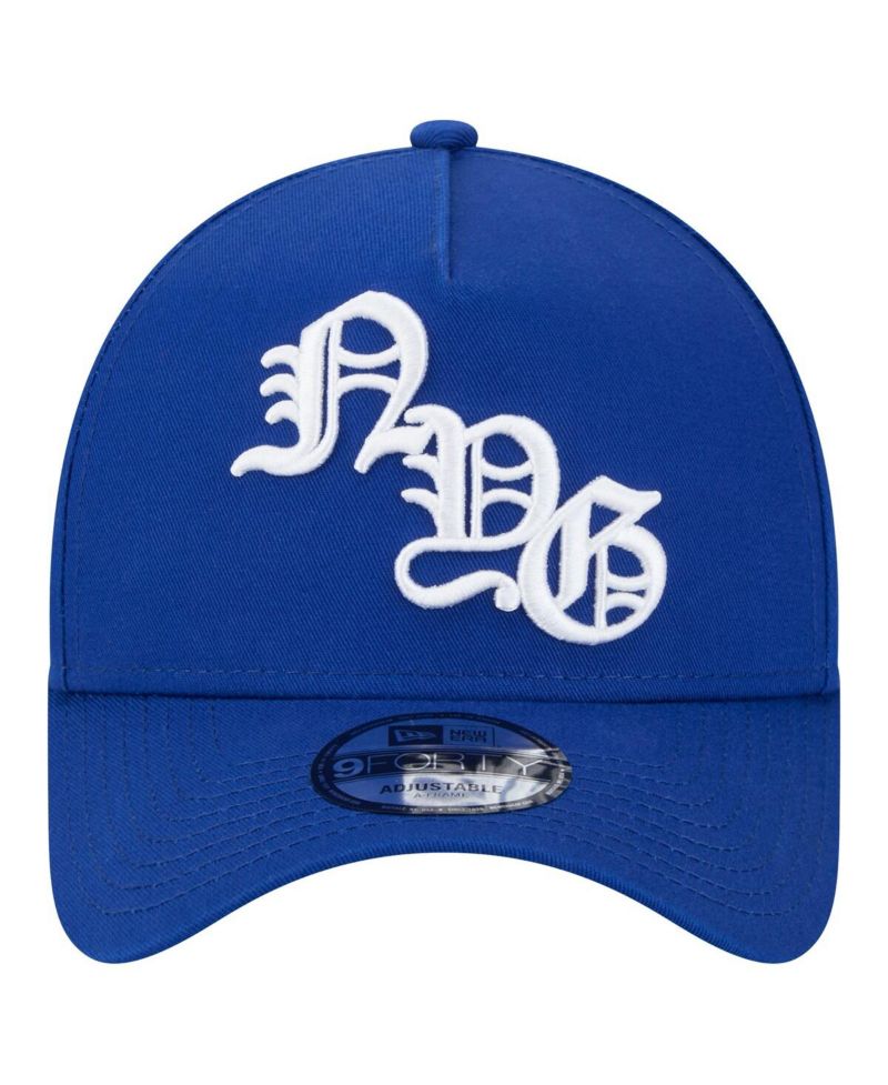Men's Royal New York Giants Mystic 9FORTY A-Frame Adjustable Hat