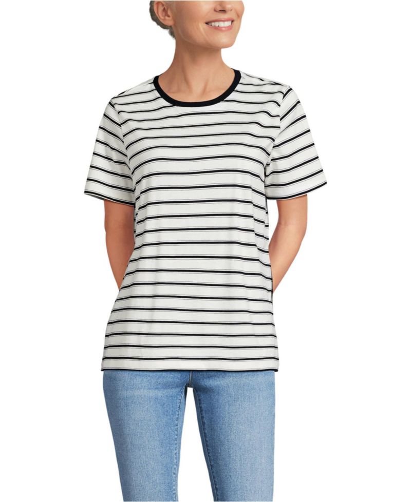 Women's Supima Cotton Crew Neck T-Shirt