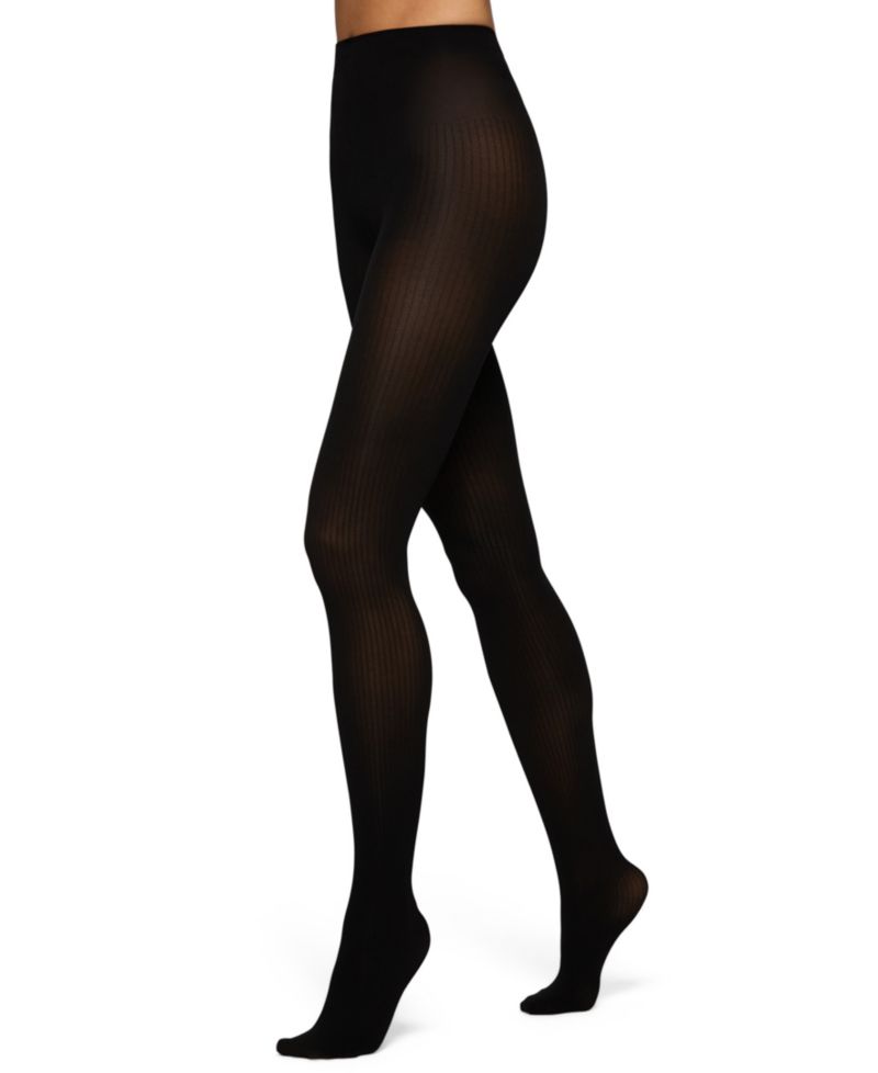 Women's Ribbed Control Top Tights