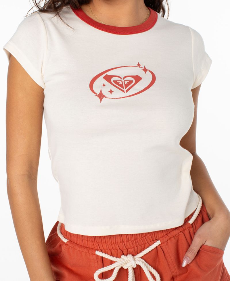 Women's Saturn Classic 90s Baby Crewneck Top
