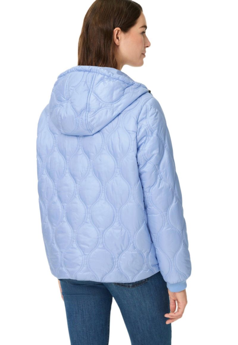 Women's Quilted Jacket with Hood