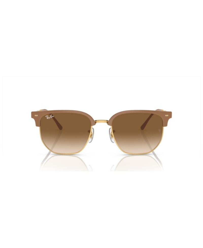 Unisex New Clubmaster Sunglasses, Gradient RB4416
