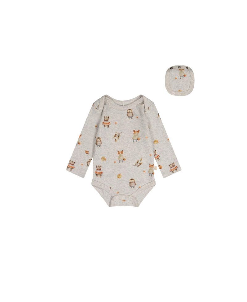 Baby Boy 3M TO 24M Cotton Onesie Animal Print