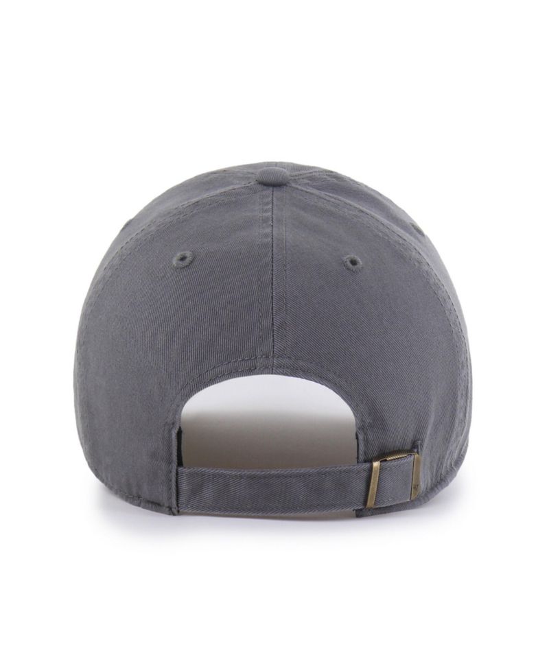 Men's Anthracite Tennessee Volunteers Smokey Grey Ballpark Clean Up Adjustable Hat