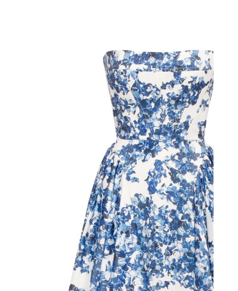 Womens Ravishing Corset Maxi Dress