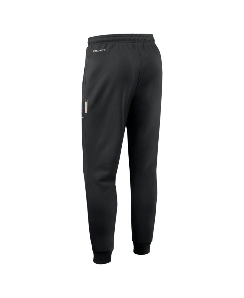Men's Black New York Jets Sideline Standard Issue Touchback Kick Dri-FIT Taper Pants