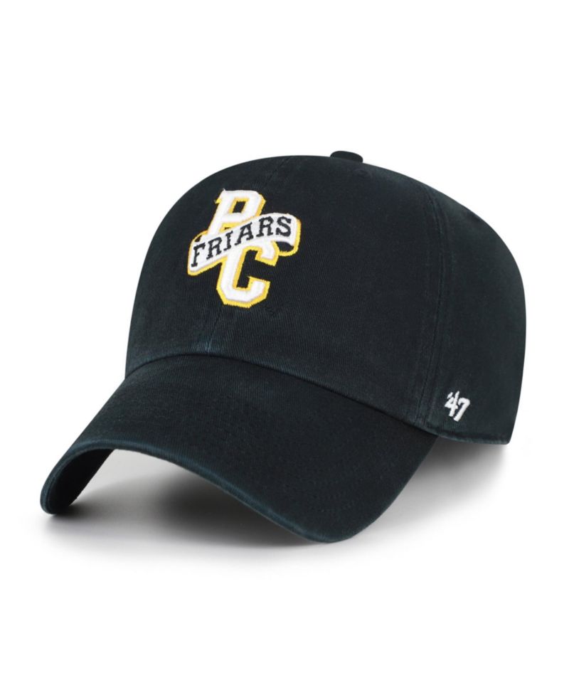 Men's '47 Black Providence Friars Vault Clean Up Adjustable Hat