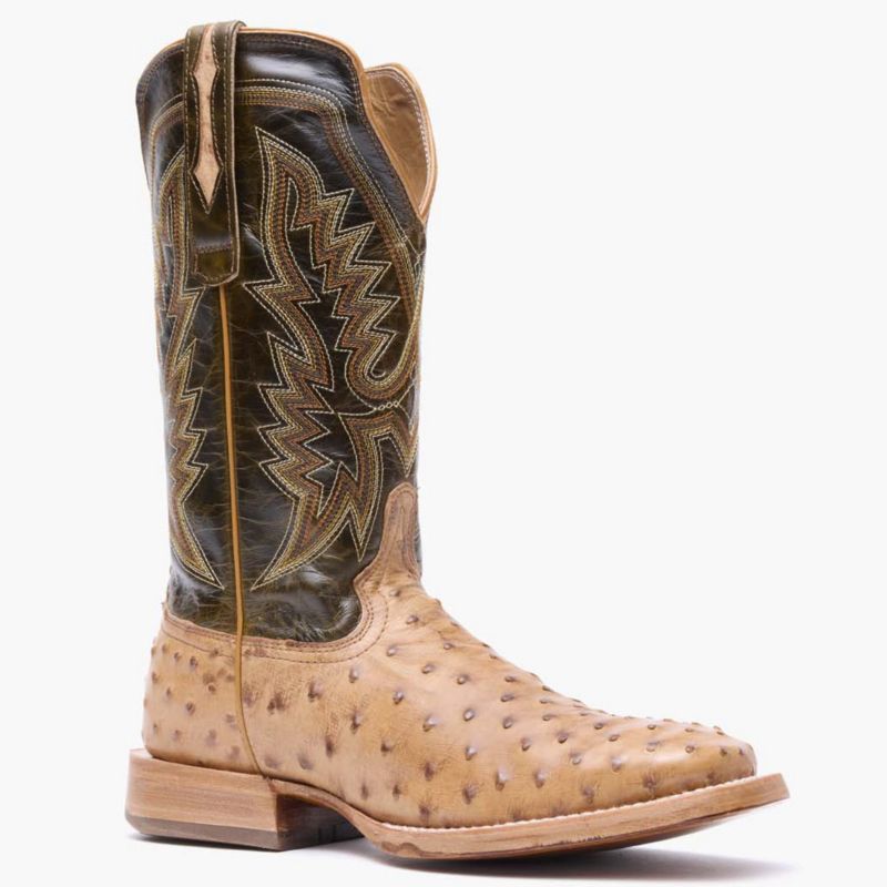Men's PRCA Collection Full-Quill Ostrich Western Boot