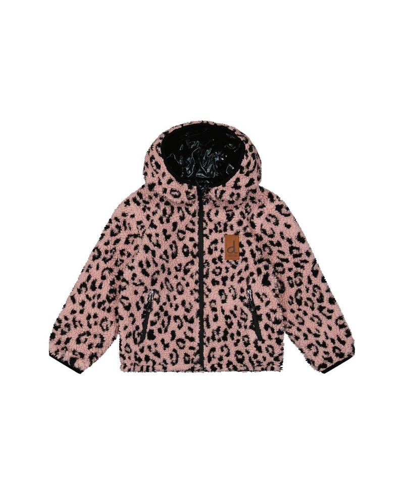 Toddler Girls (2T-5T) Reversible Mid-Season Jacket