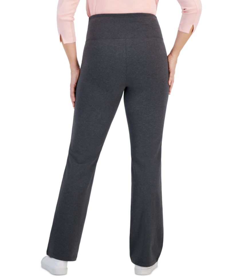 Plus Size High-Rise Bootcut Leggings