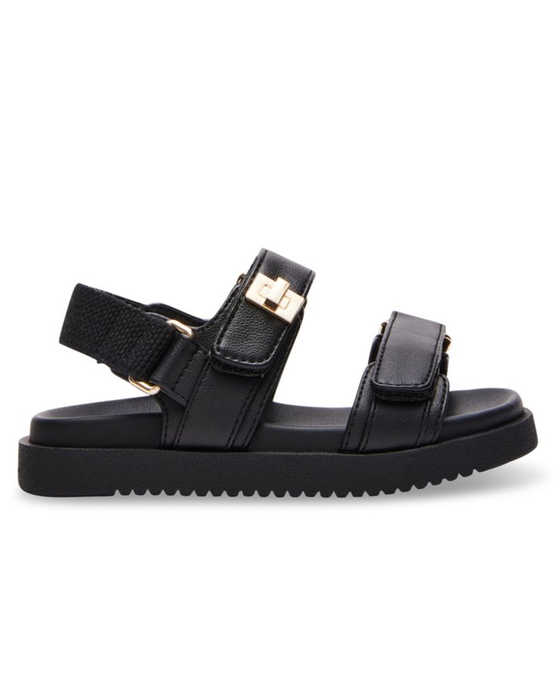 Toddler and Little Girls T-Mona Footbed Sandals