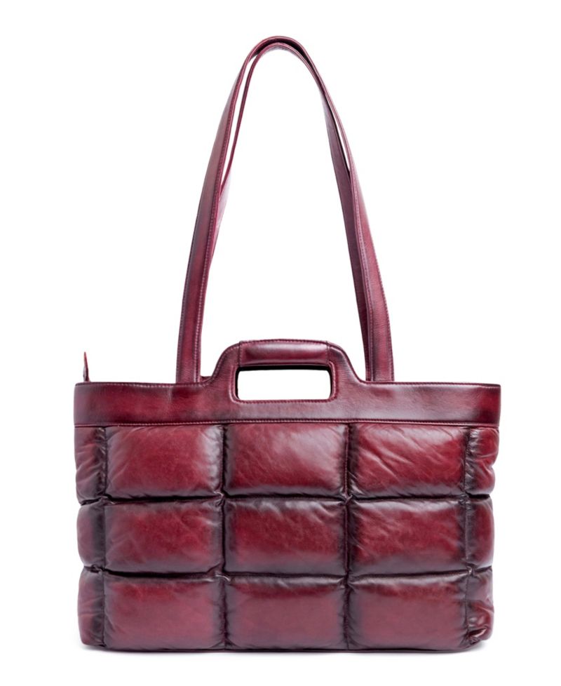 Puffy Clover Tote Bag