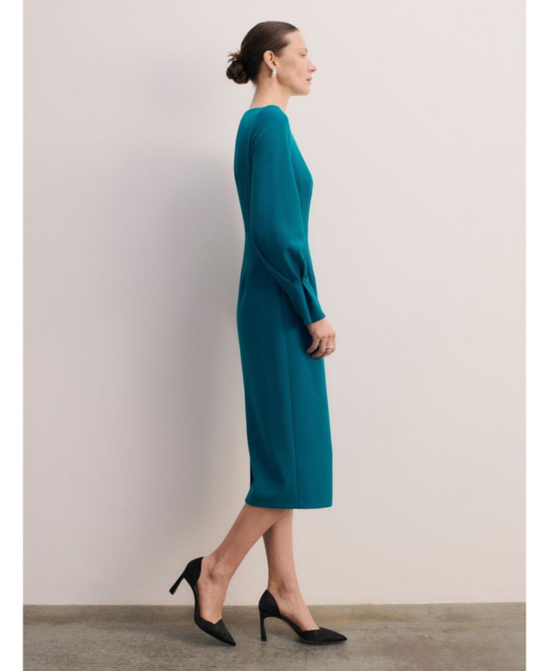 Women's Aubrey Sculpt Crepe Dress