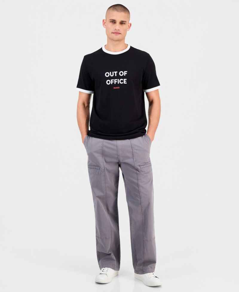 Men's Doffice Short-Sleeve Graphic Crewneck T-Shirt