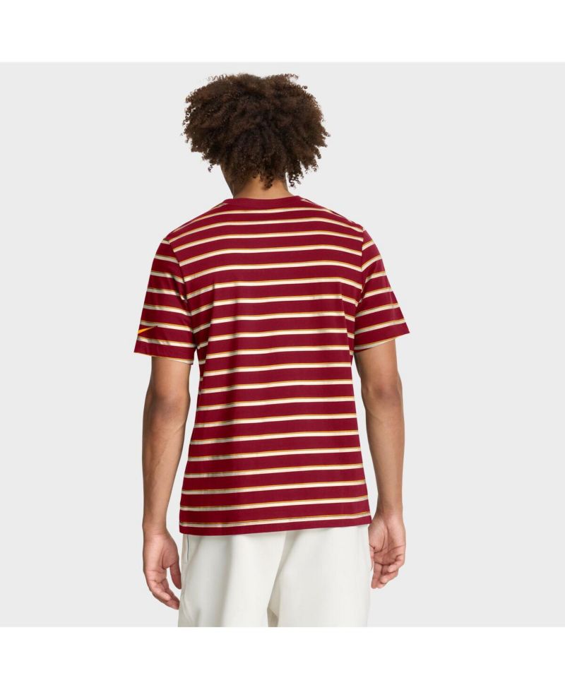 Men's Cardinal USC Trojans Athletic Prep Legacy Summit Stripe T-Shirt