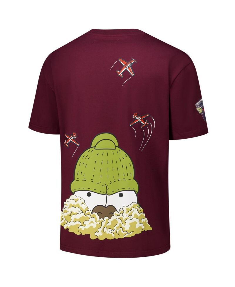 Men's Wine The Simpsons Quench T-Shirt