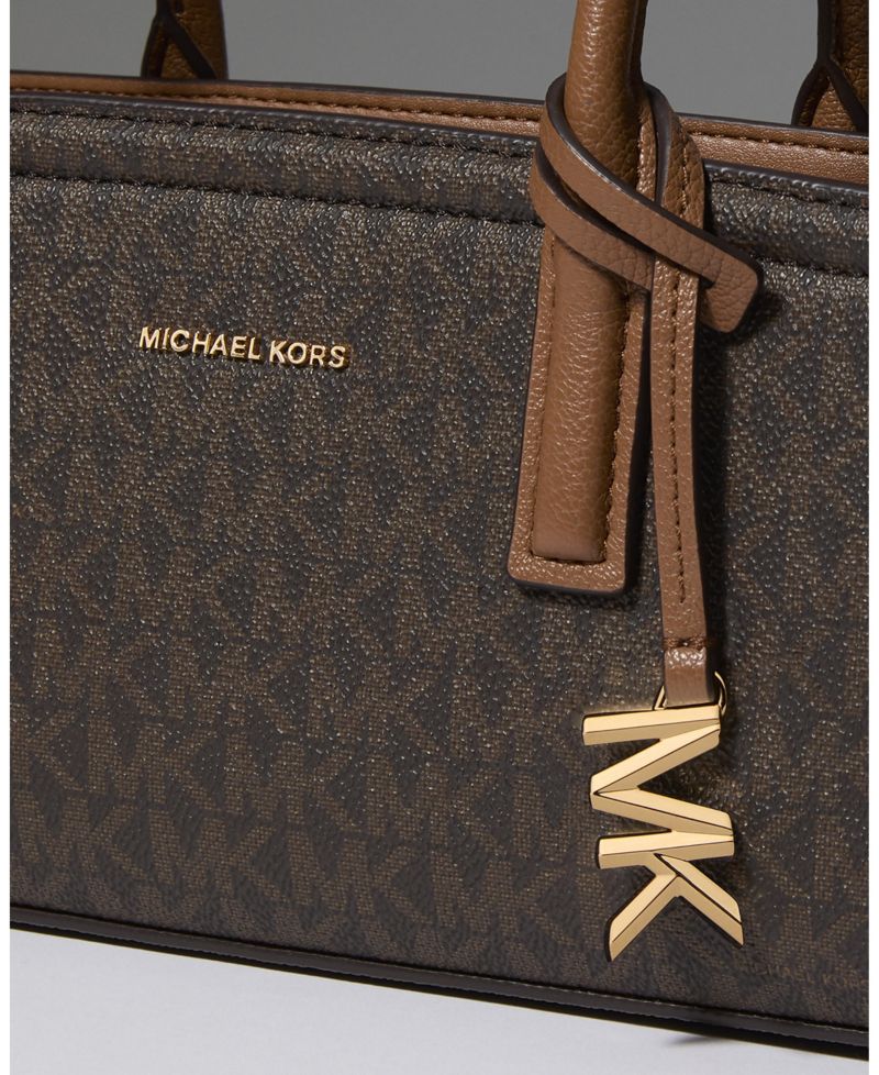 Michael Kors Laila Small East West Shoulder Tote Handbag