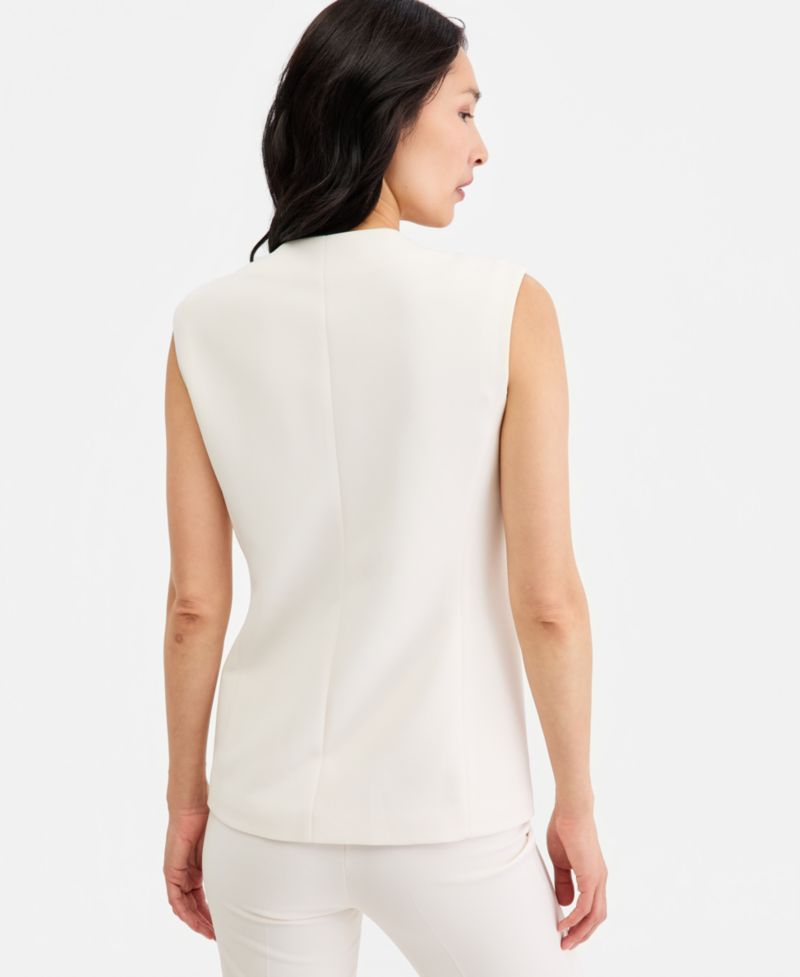 Women's Four-Button Tailored Vest