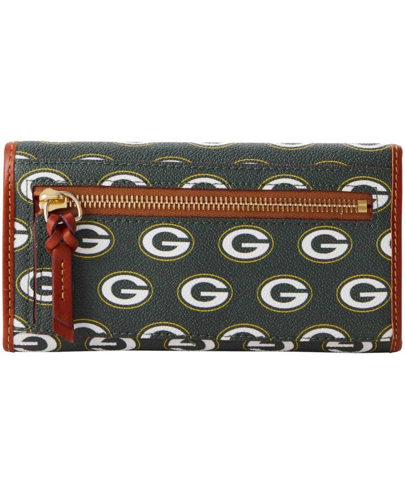 Women's Green Bay Packers Continental Wallet
