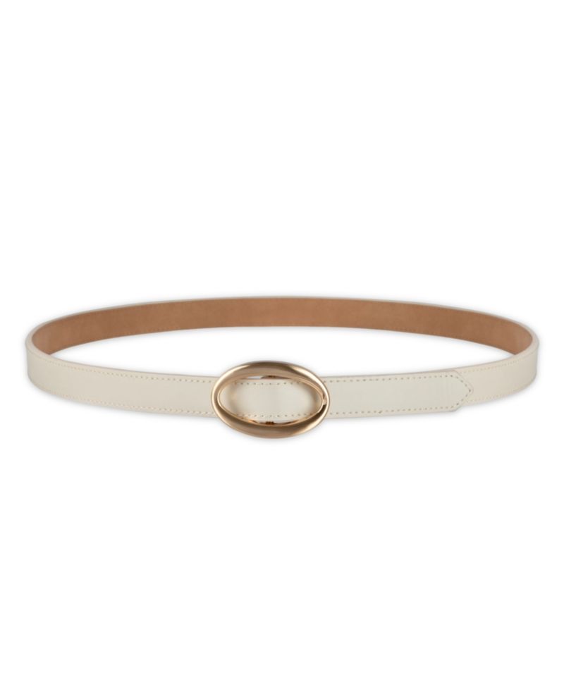3-Piece Skinny and Braided Style Belt