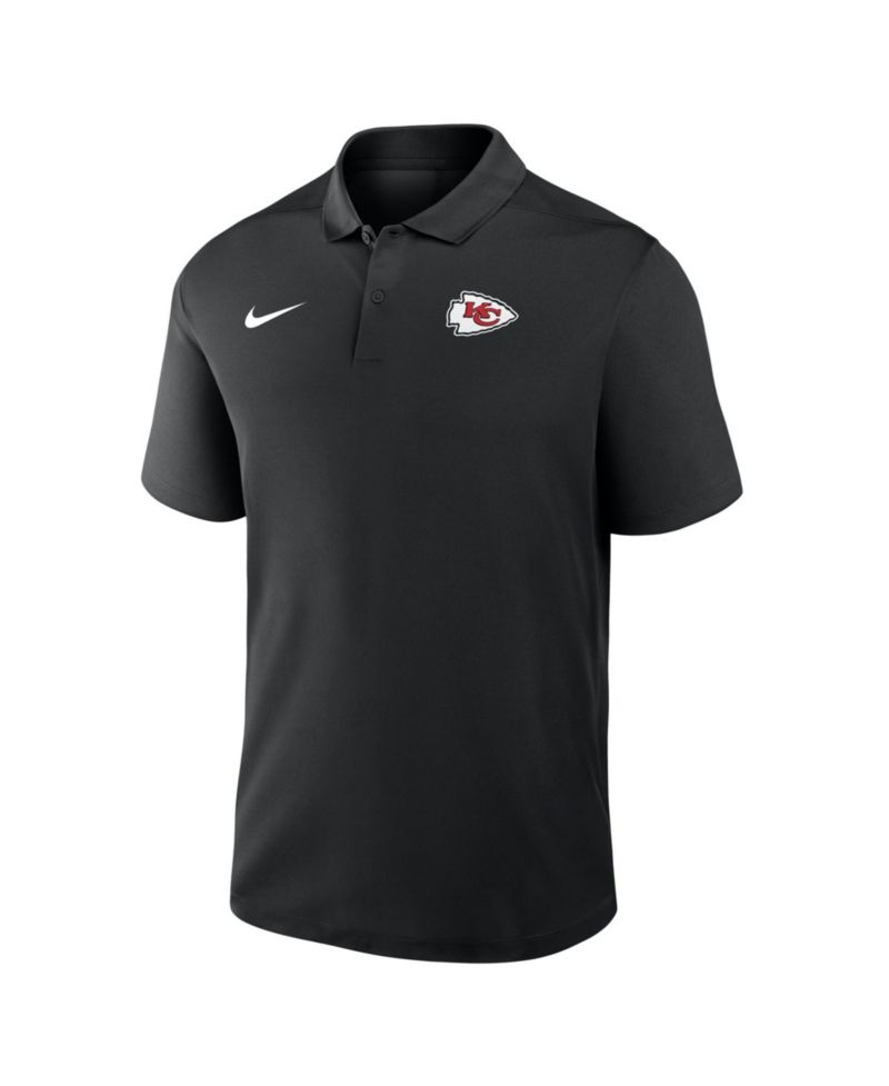 Men's Black Kansas City Chiefs Dri-FIT Victory Polo Shirt