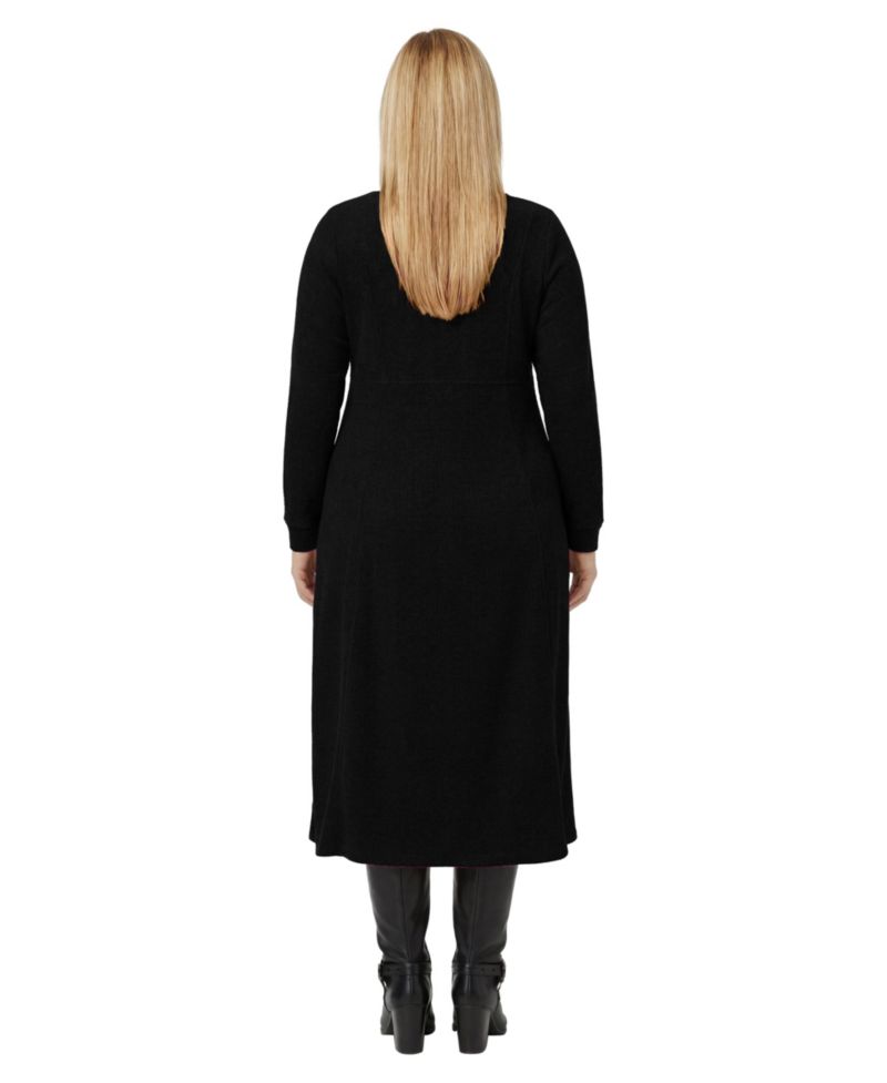 Women's Within Thermal Knit A-Line Dress