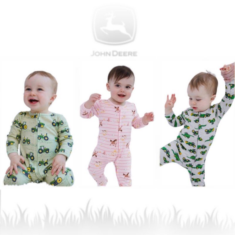 Baby Boys Zip-Up Footed Sleep N Play