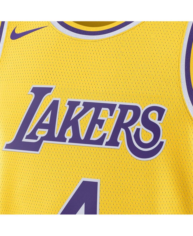 Men's and Women's Dalton Knecht Gold Los Angeles Lakers Swingman Jersey