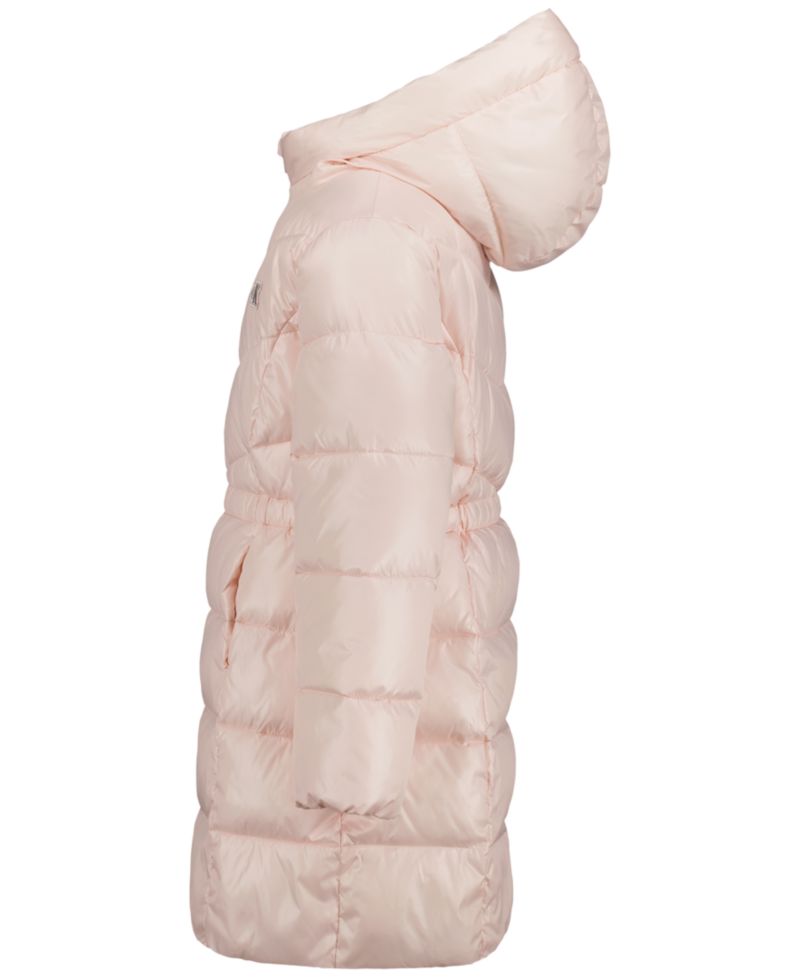 Girls' 4-6X Hooded Puffer Jacket