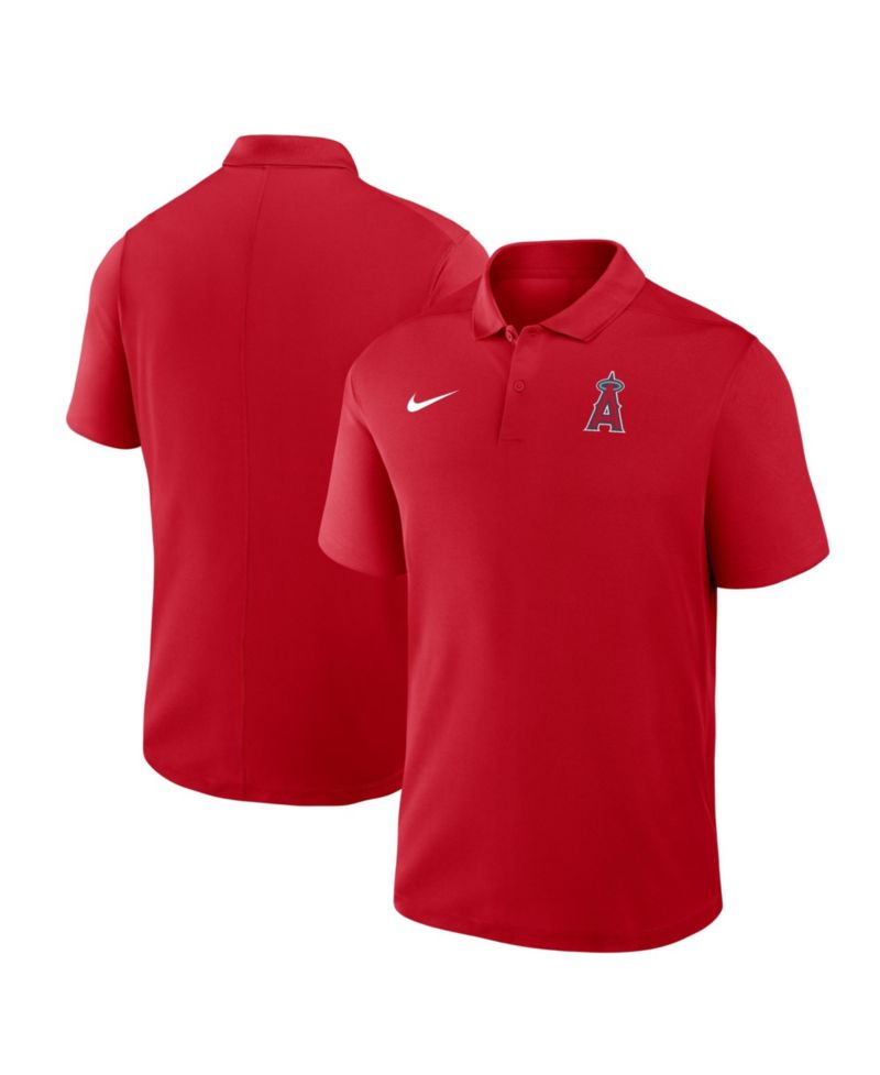 Men's Red Los Angeles Angels Dri-FIT Victory Polo Shirt