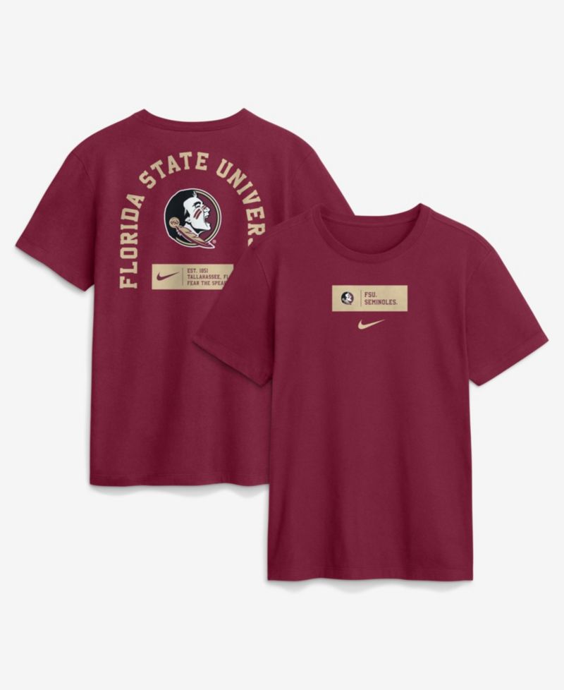 Men's Garnet Florida State Seminoles Primetime Crew T-Shirt